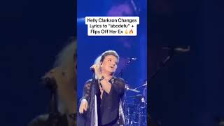 Kelly Clarkson Changes the Words to ABCDEFU 😳