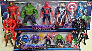 AVENGERS TOYS/Action Figures/Unboxing/Cheap Price/Ironman,Hulk,Thor, Spiderman/Toys.