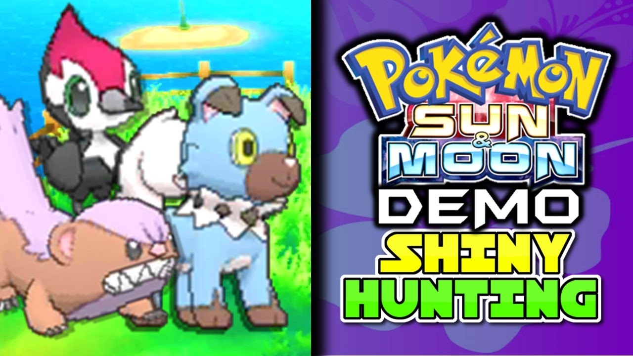 Shiny Hunting Mimikyu in Pokemon Sun and Moon - video Dailymotion