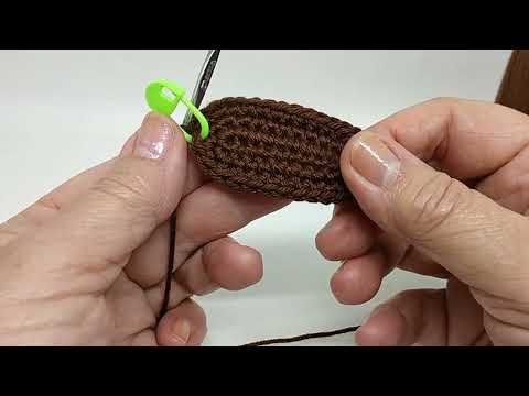 VIDEO 9 portal de Belén,  amigurumi para principiantes paso a paso (pesebre)