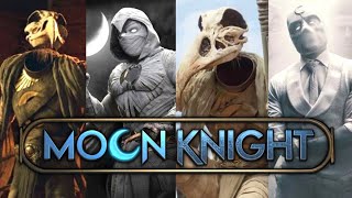 Moon Knight & Khonshu Whatsapp Status🔥Starry Sky🔥#youtubeshorts #shorts