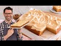 The BEST Peanut Butter Cake Recipe