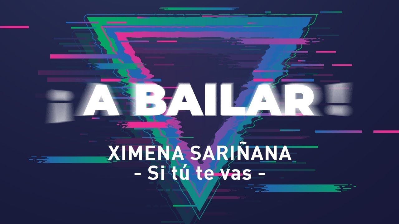 Ximena Sariñana Si Tú Te Vas (Coreografía) YouTube Ximena Sariñana Si Tú Te Vas (Coreografía) YouTube