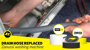 Swapping a Washing Machine Drain Hose? (Zanussi Washer Drain Hose)