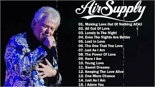 Air Supply | Greatest Hits Full Album 2024  The Best Of Air Supply