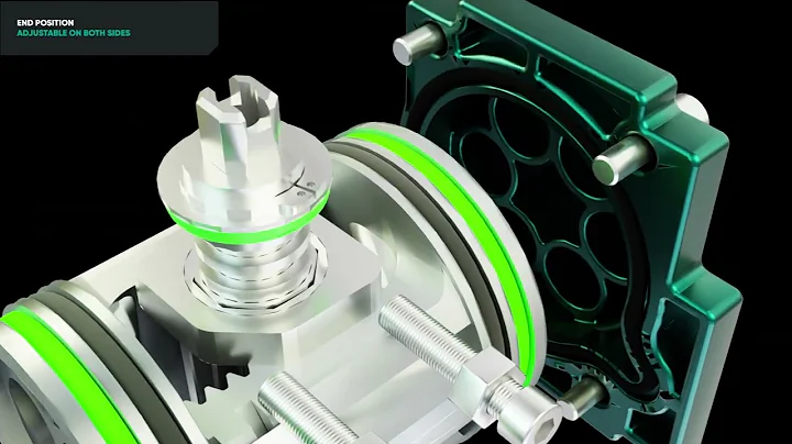 Convalve Quarter-Turn Pneumatic Actuator