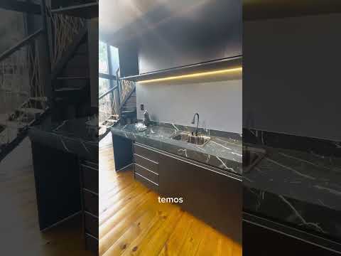 Модульный дом из Испании, небольшой дом для сдачи из металла и сендвич панелей #модульныйдом