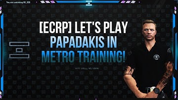 [ECRP] Papadakis in METRO SWAT Training!