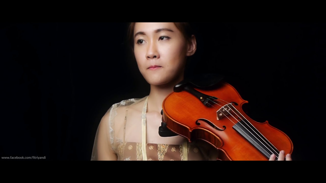  Sepasang Kurung Biru A Violin Cover YouTube