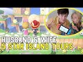 Animal Crossing Island Tours! Who has the BEST ISLAND?!