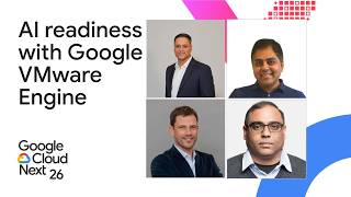 Accelerate your path to AI readiness with Google Cloud VMware Engine