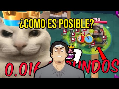 La historia de los speedruns de Clash Royale - ENGAIL REACCIONA