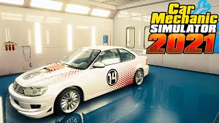Реставрация Katagiri Katsumoto - Car Mechanic Simulator 2021 #197