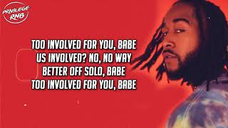 Video thumbnail of "Omarion - Involved (Lyrics)"