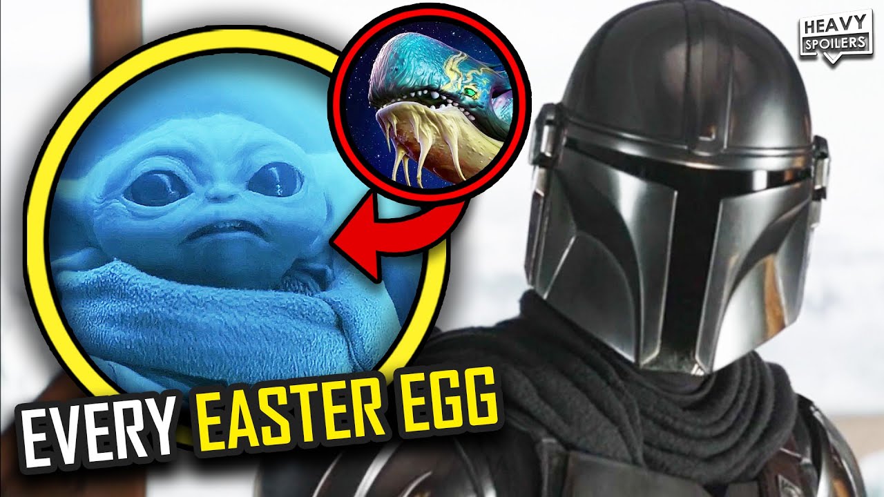 The Mandalorian Season 3 Episode 1 Easter Eggs & Breakdown