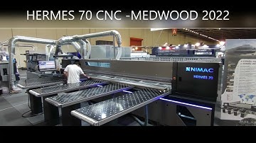 Nika Utilaje | Prezentare fierastrau circular de taiat in pachet | Nimac model Hermes 70 CNC