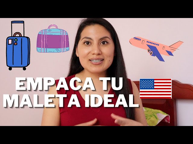 Princolitas Au pair : Prepara tu maleta para viajar a USA