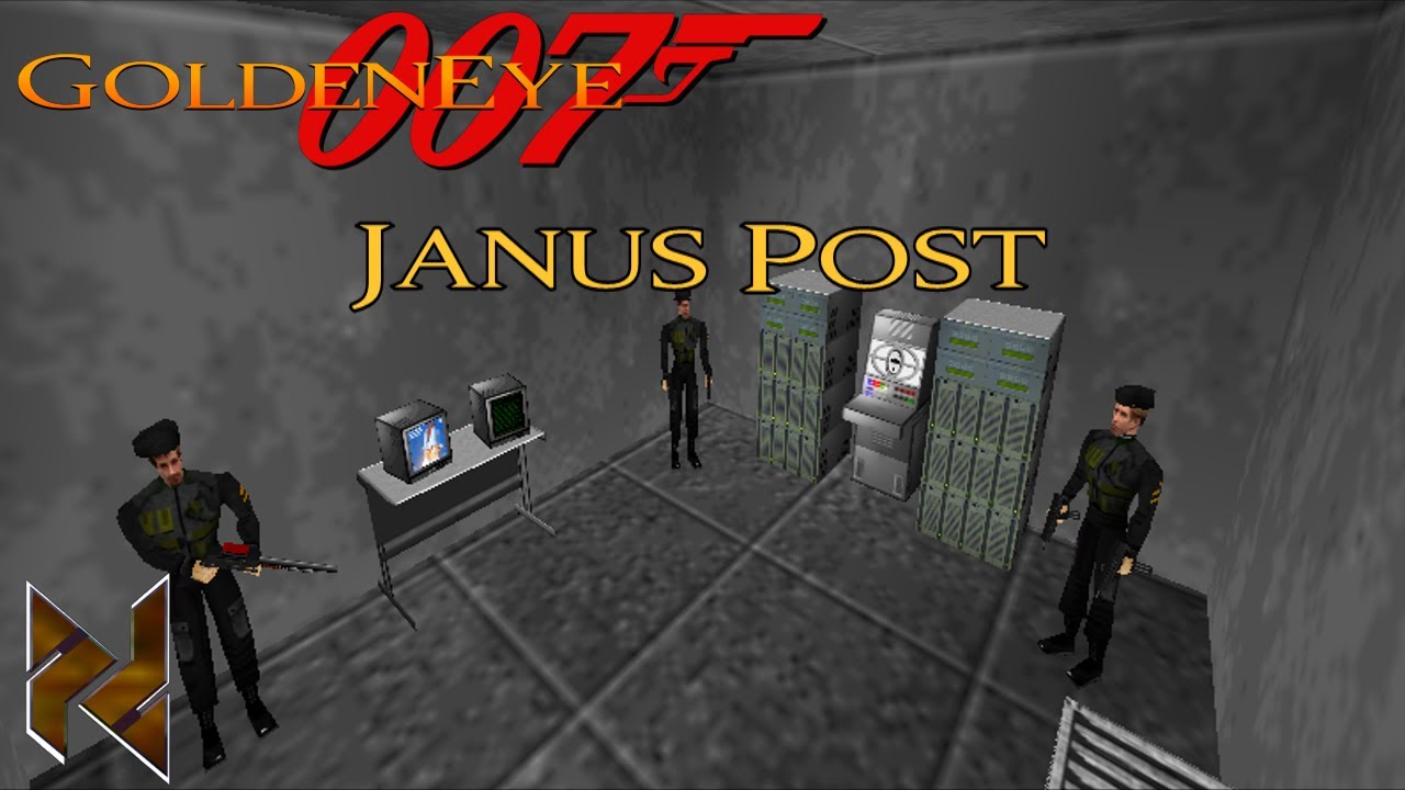 Play The Janus Mod For GoldenEye 007: A N64 Randomiser Romhack news - ModDB