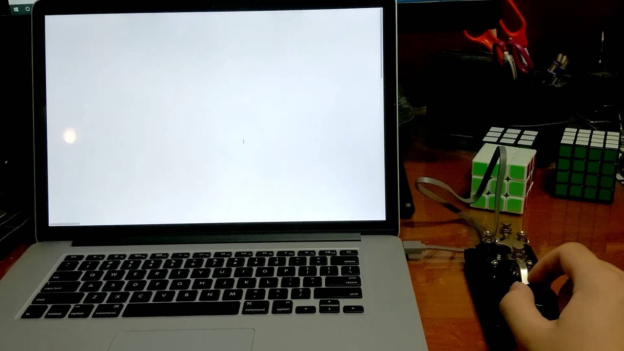 USB Arduino Morse Code Key - YouTube