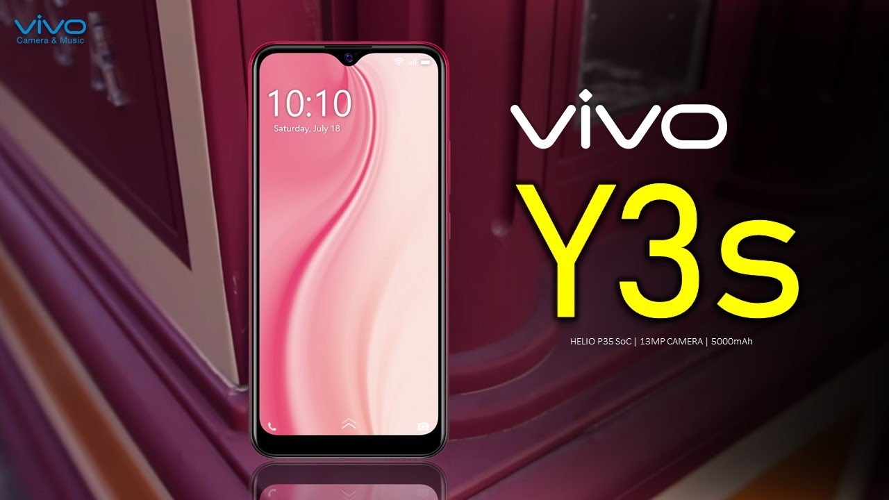 vivo y3s price