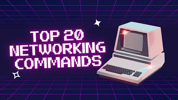 Mastering Networking Basics: Top 20 Command Line Tools for Network Troubleshooting and Configuration