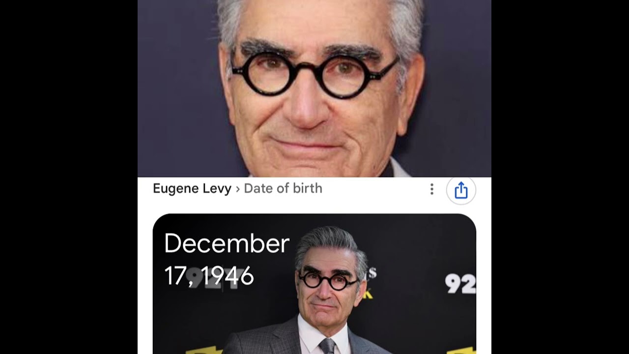 Eugene levy birthday 