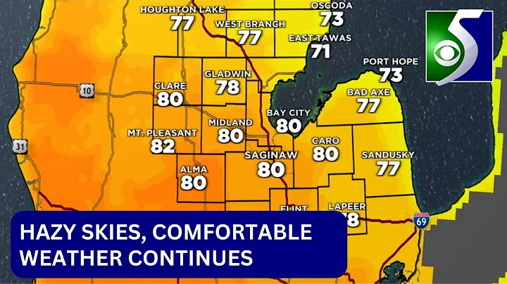 First Alert: Tuesday afternoon, Aug. 1