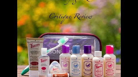 The Critique Advisor On YL Bon Voyage Kit