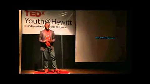 TEDxYouth@Hewitt - Tyree Dumas