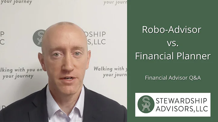 Robo-Advisor vs Financial Planner? What's the Diff...
