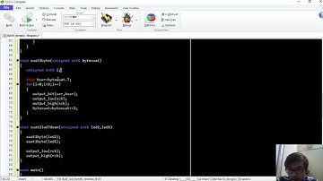 Bài tập 10: Điều khiển động cơ DC chạy 10 cấp độ,có thêm led 7 đoạn để hiển thị cấp tốc độ tương ứng