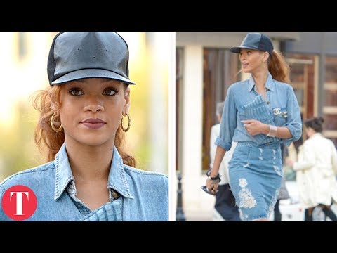 Vídeo: 50 Melhores Penteados Da Rihanna