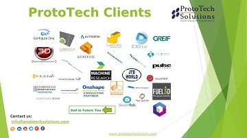 CAD Customization and CAD Plugins Development-ProtoTech