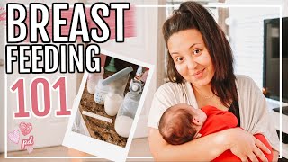 BREASTFEEDING TIPS + TRICKS | FIRST TIME MOM BREASTFEEDING JOURNEY | Page Danielle screenshot 5