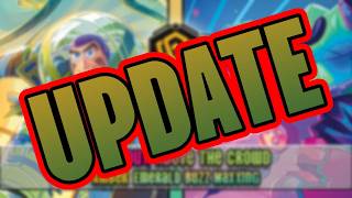 Lorcana Deck Build UPDATE! - Amber/Emerald Buzz Maxxing