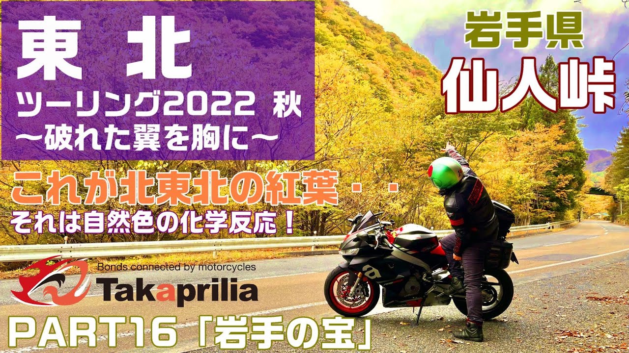 東北ツーリング PART16「岩手の宝」