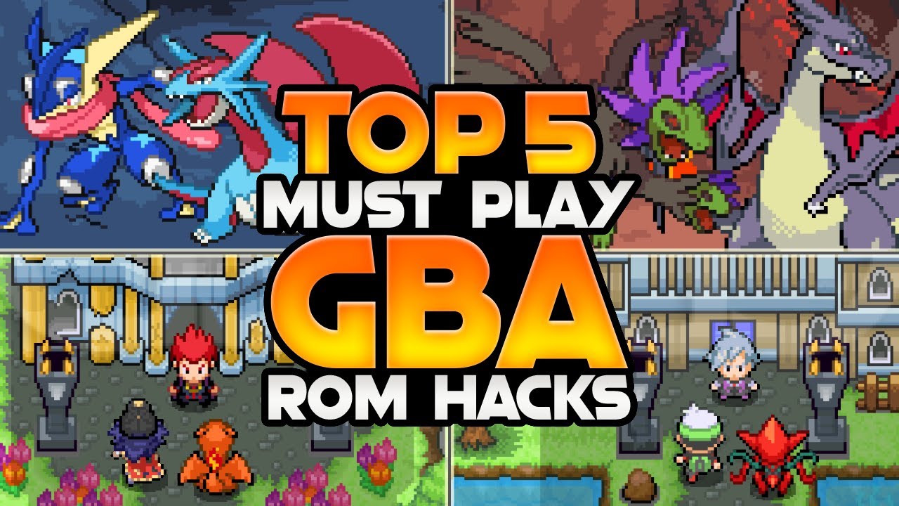 Top 5 Pokemon GBA Rom Hacks You Must Play! (June 2022) YouTube