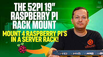 Review: The 19" Raspberry Pi Rack Mount from 52pi