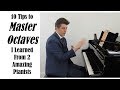 10 Tips to MASTER Octaves! NEW Tips and Strategies - Josh Wright Piano TV