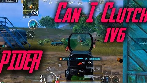 1v6 Conqueror Lobby 😱🔥 Unstoppable Clutch