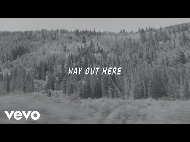 Riley Green - Way Out Here (Lyric Video) class=