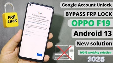 OPPO F19/F19s FRP Bypass - Ultimate Step-by-Step Guide