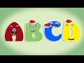 Christmas abc song  learn letter abcd to z for kids with fun