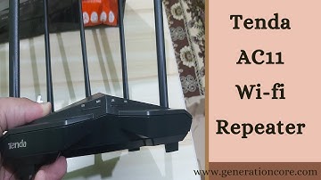 Generation Core: Tenda AC11 Wifi Repeater