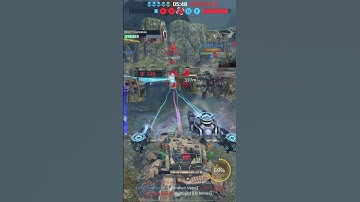 Meanwhile, my teammates got one 1 kill #warrobots War Robots #gaming #wr #huginn #devourer