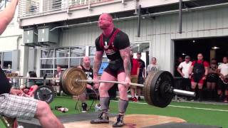 Josh Stottlemire Pulls An Ipa Pro Raw Submaster Wr 675 Lbs.