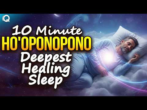 10 Minute Ho'oponopono for the DEEPEST Healing Sleep Whole Body Regeneration, Relieve Stress