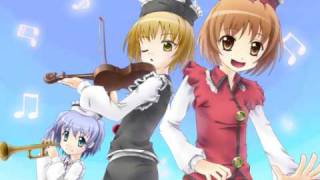 PoFV - Prismriver Sisters' Theme - Ghostly Band ~ Phantom Ensemble chords