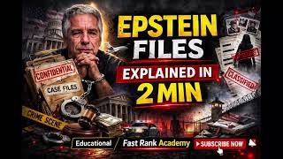 Epstein Files Explained in 2 Minutes 🔥| AI Documentary Breakdown#education #knowledge 