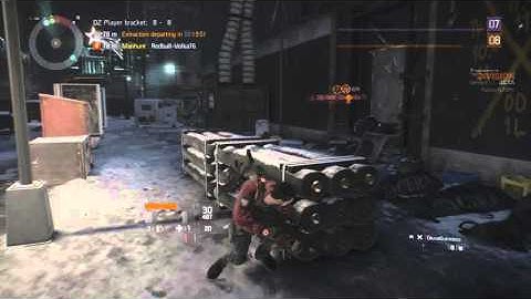 The Division : Shots through walls on PS4